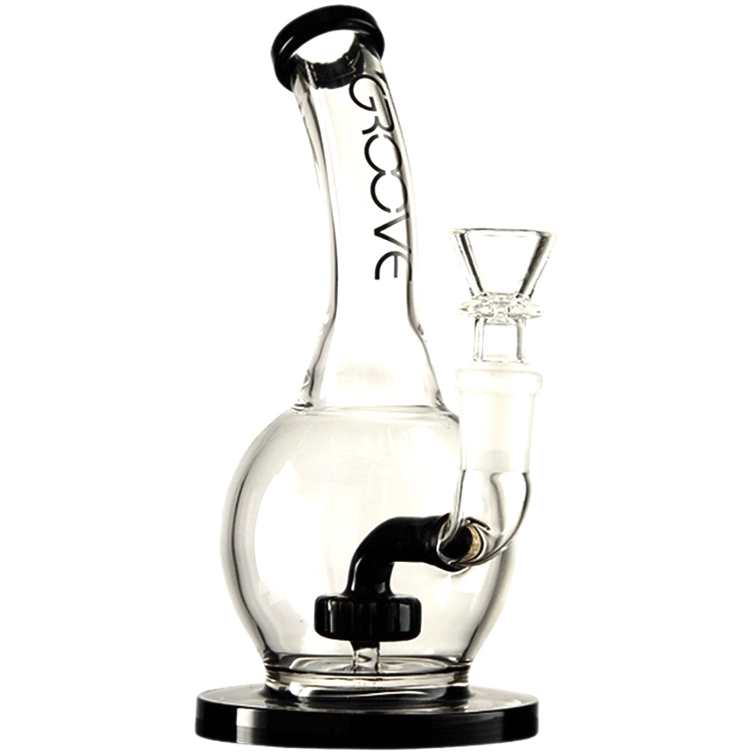 Groove 7" Round Body Dab Rig 🌿🍯