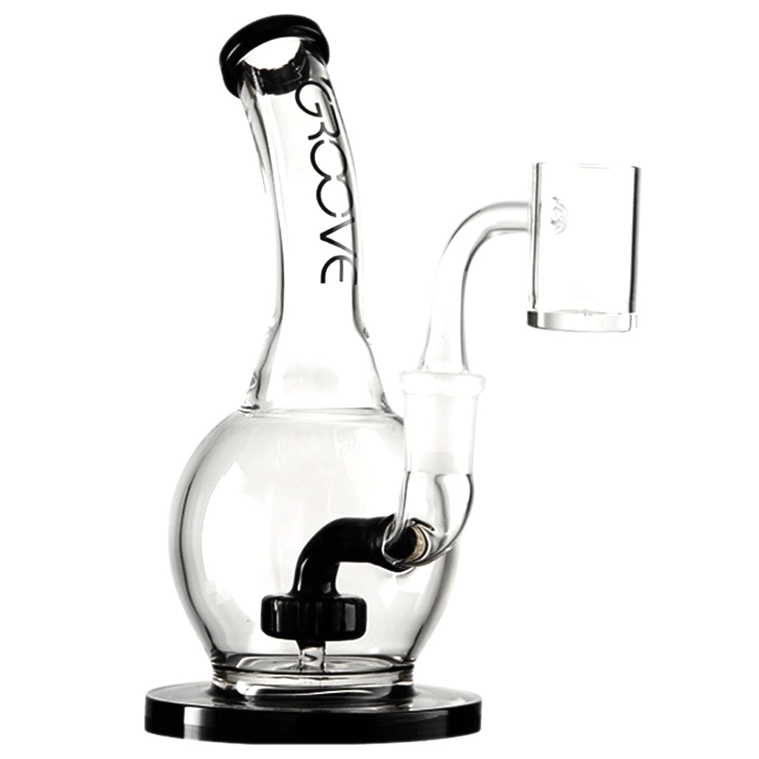 Groove 7" Round Body Dab Rig 🌿🍯