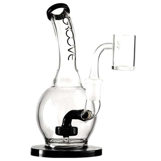 Groove 7" Round Body Dab Rig 🌿🍯