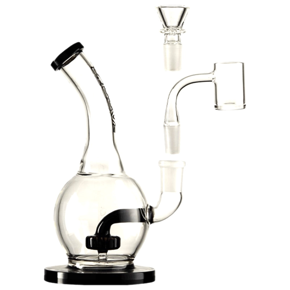 Groove 7" Round Body Dab Rig 🌿🍯