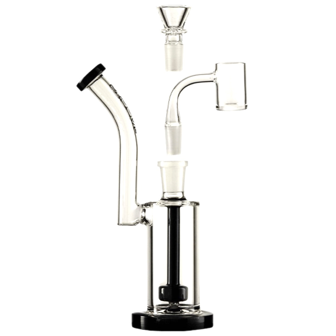 Groove 7" Upright Dab Rig 🌿🍯