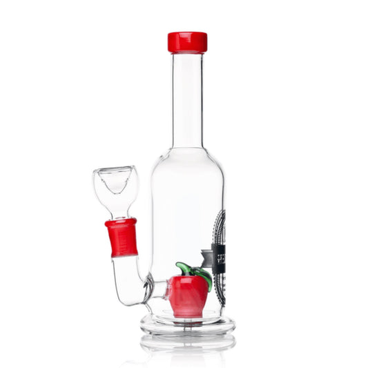 Hemper 7” Apple Cider Bottle Mini Bong 🍎