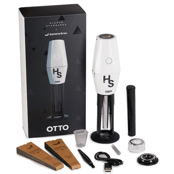 Higher Standards x banana bros OTTO Electric Grinder & Auto Joint Roller