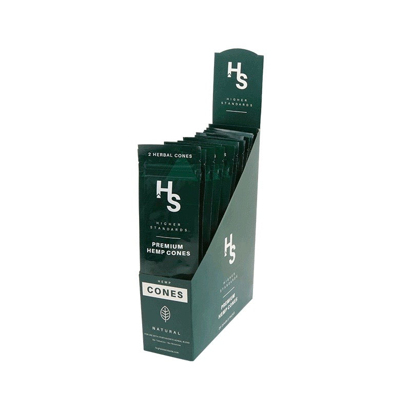 Higher Standards Premium Hemp Cones