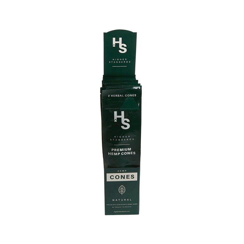 Higher Standards Premium Hemp Cones