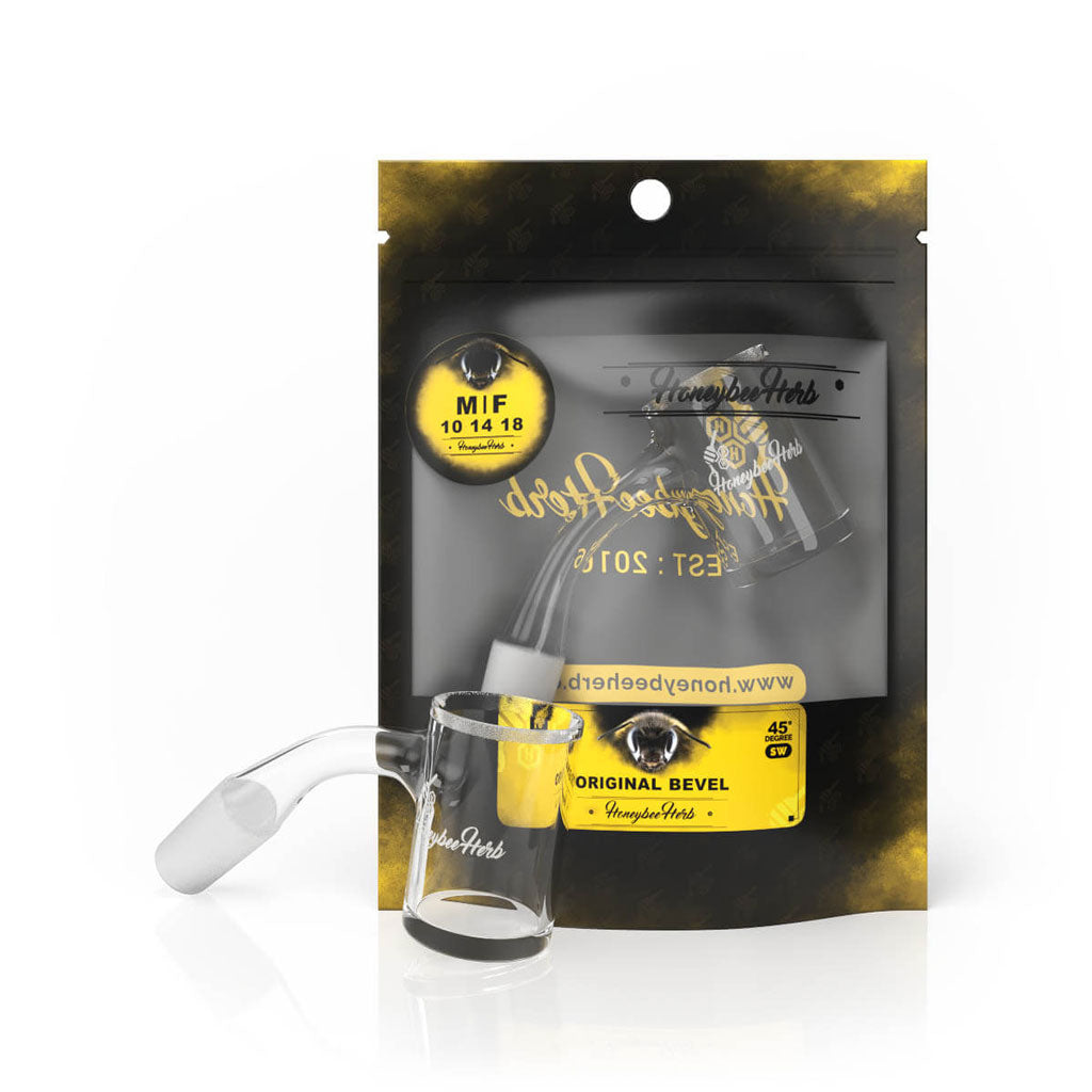 Black Line Original Bevel Quartz Banger - All Joint Options