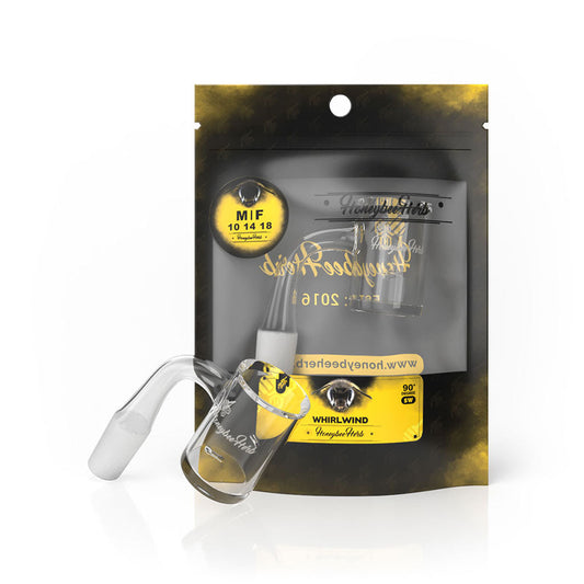 Black Line Whirlwind Quartz Banger - All Joint Options