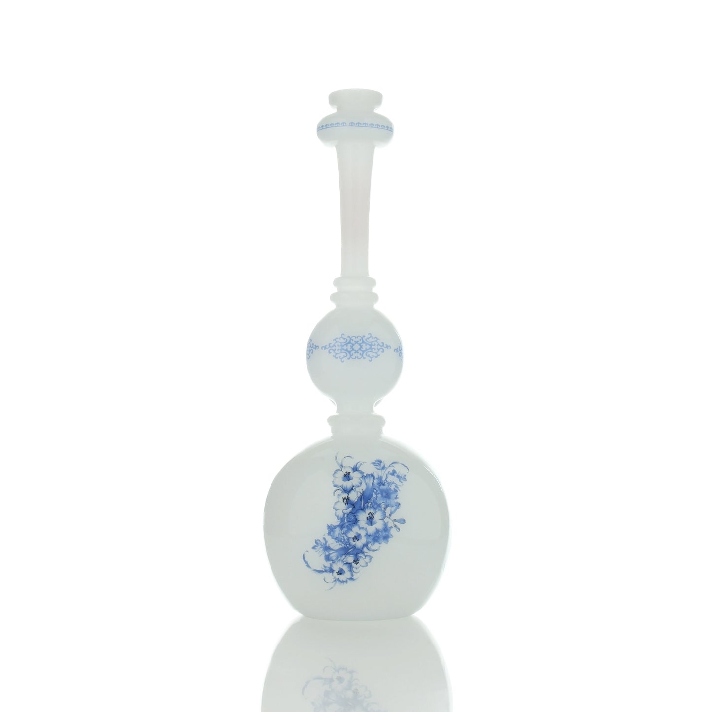 The China Glass "Tang" Dynasty Vase - 11” Water Pipe