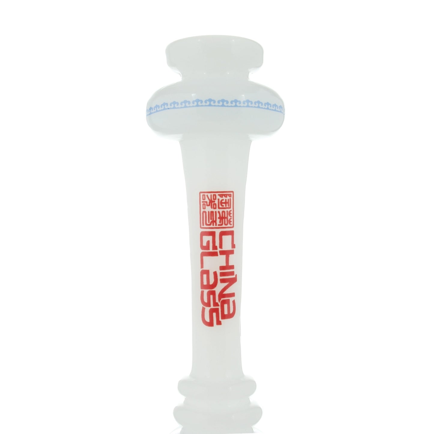 The China Glass "Tang" Dynasty Vase - 11” Water Pipe