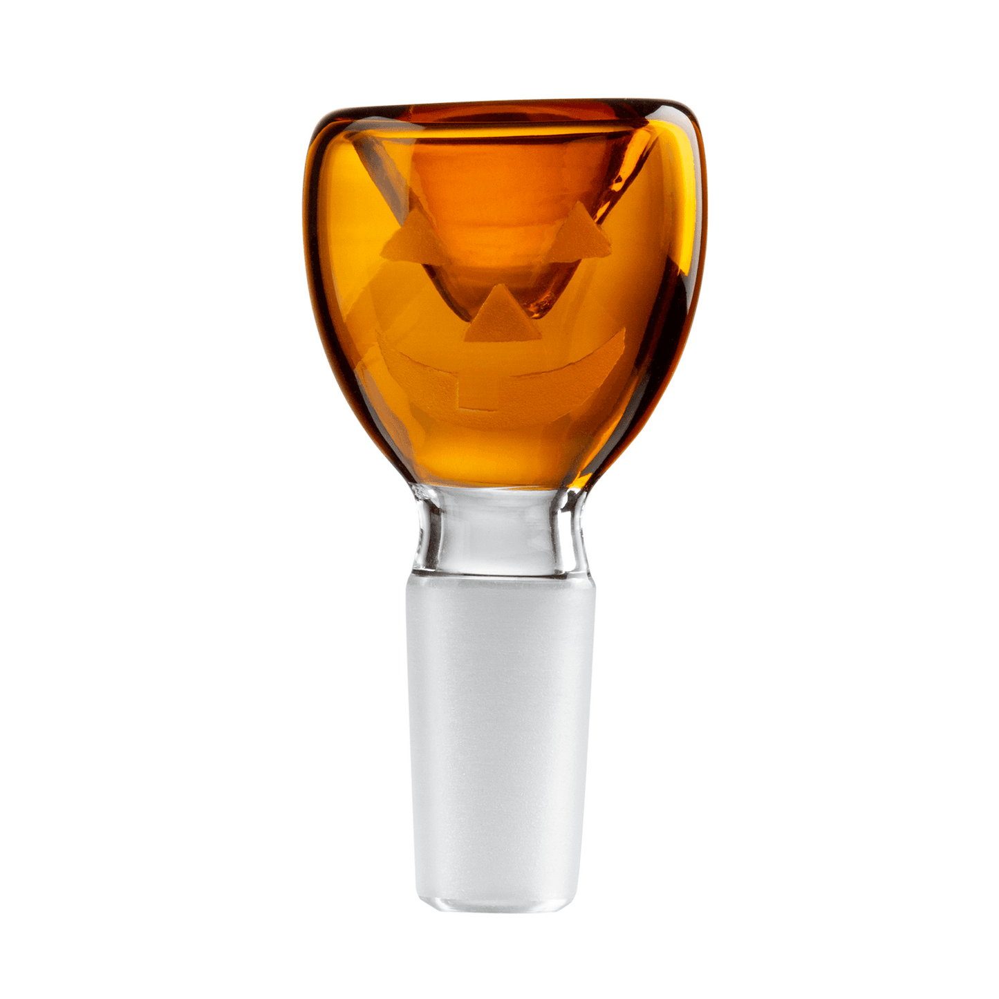 Hemper Jack-O-Lantern Bong Bowl - 14mm Male 🎃