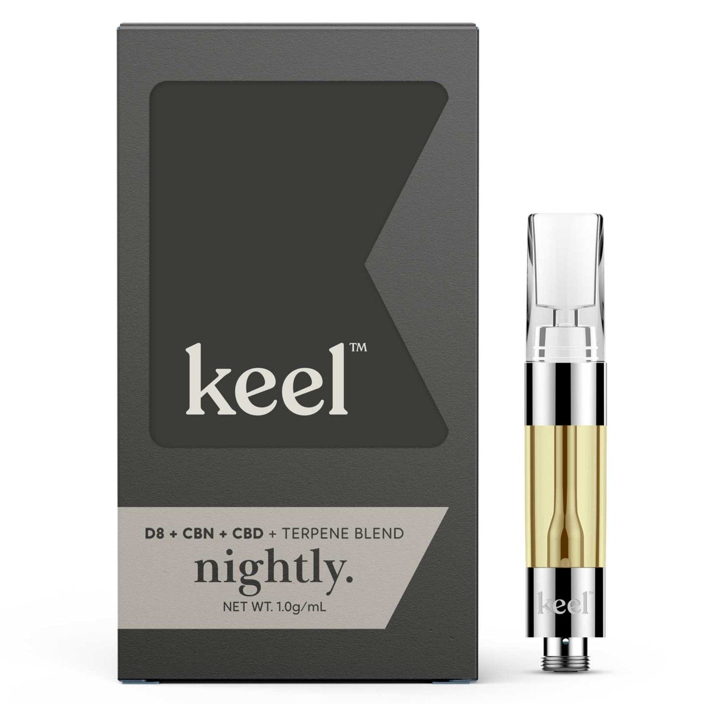 Keel Blends CBD Extract Pre-Filled Cartridge (1g) 💨