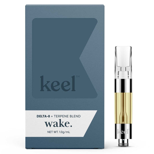 Keel Blends CBD Extract Pre-Filled Cartridge (1g) 💨