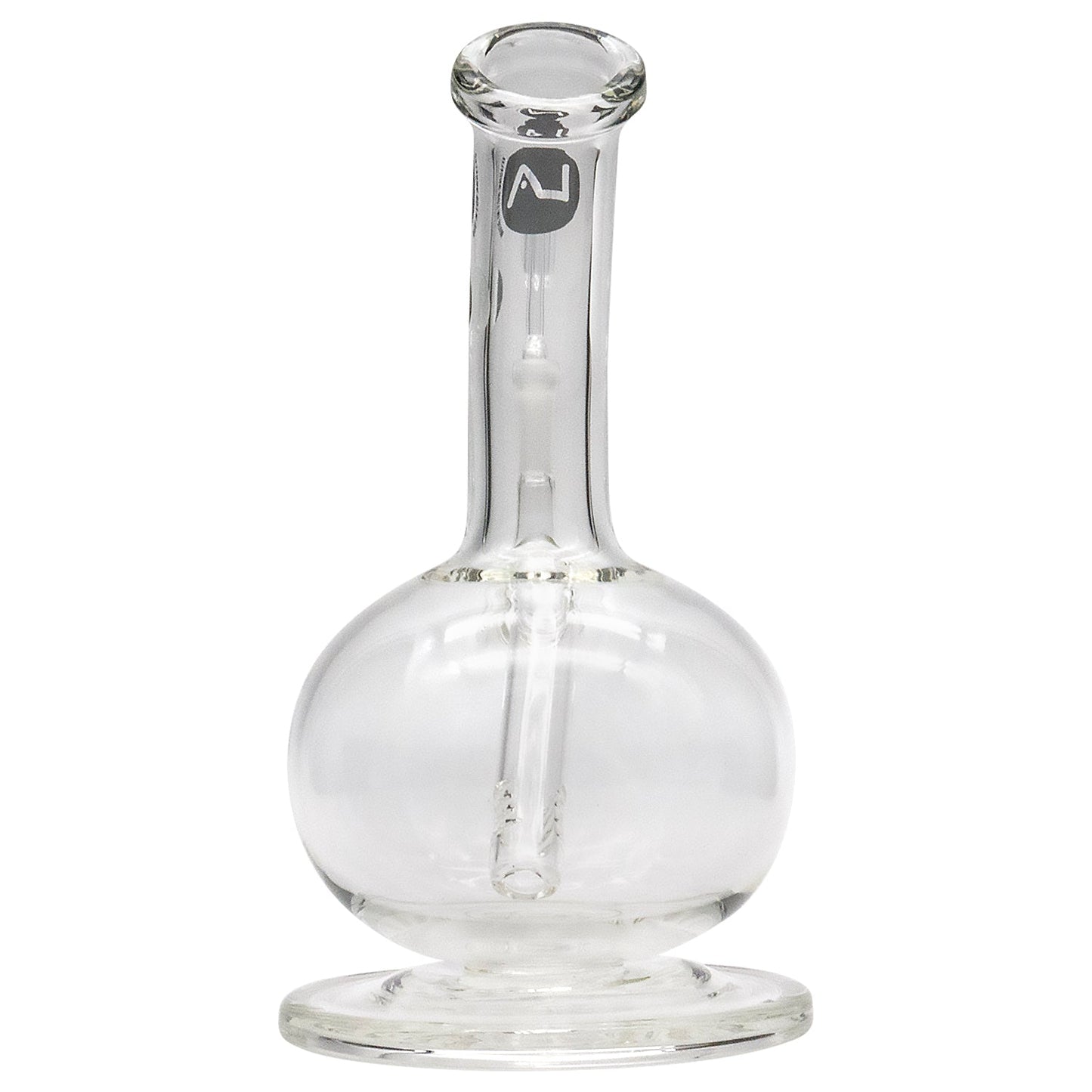 LA Pipes 7” Heavy Glass Mini Pedestal Dab Rig