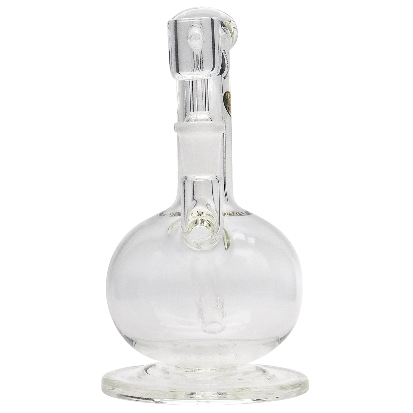 LA Pipes 7” Heavy Glass Mini Pedestal Dab Rig