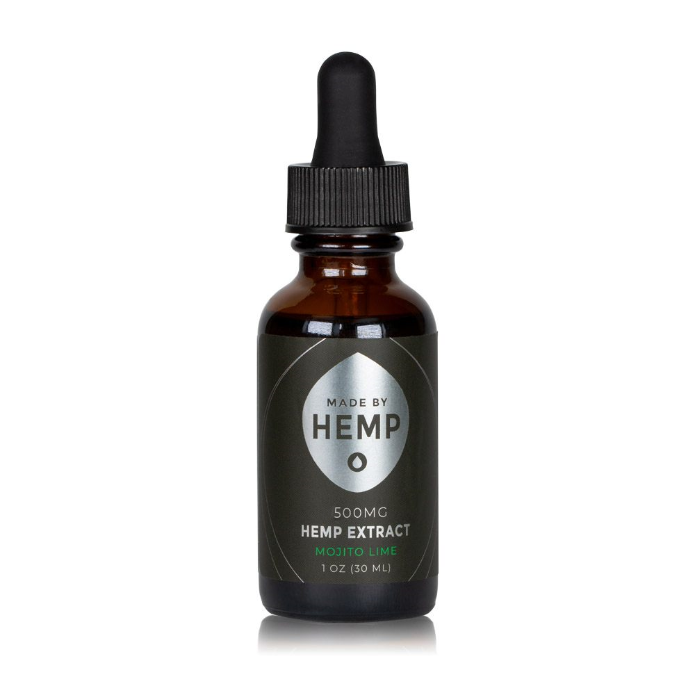 Made by Hemp CBD Oil Tincture (1oz, 500mg CBD)💧