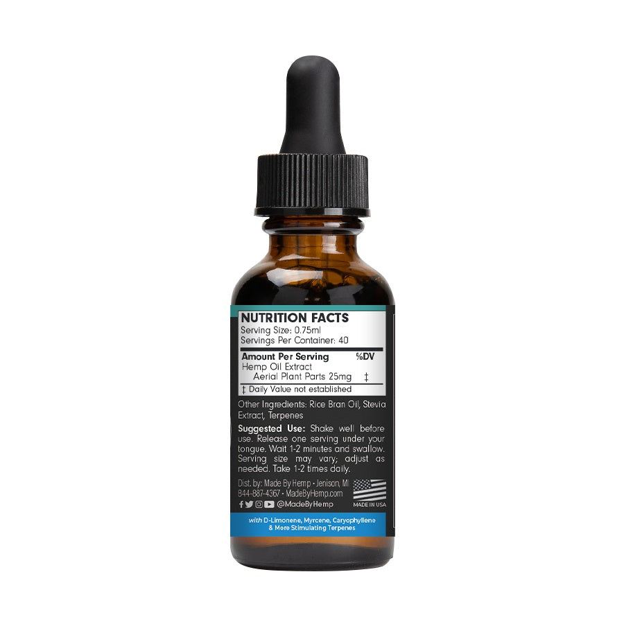 Made by Hemp RELAX Hemp Extract (1oz, 500-2000mg CBD)💧