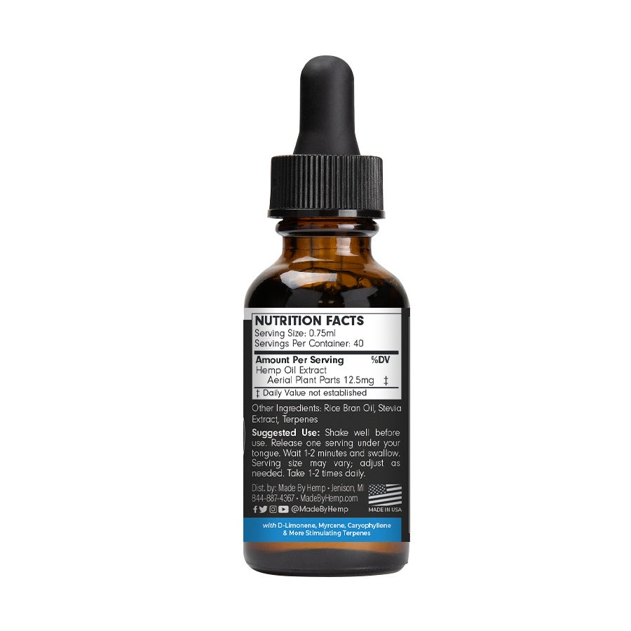 Made by Hemp RELAX Hemp Extract (1oz, 500-2000mg CBD)💧