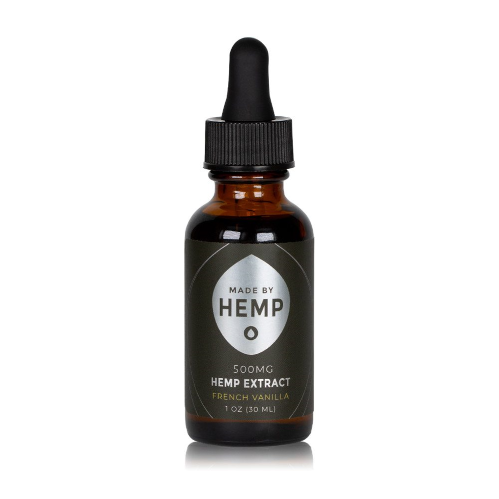 Made by Hemp CBD Oil Tincture (1oz, 500mg CBD)💧