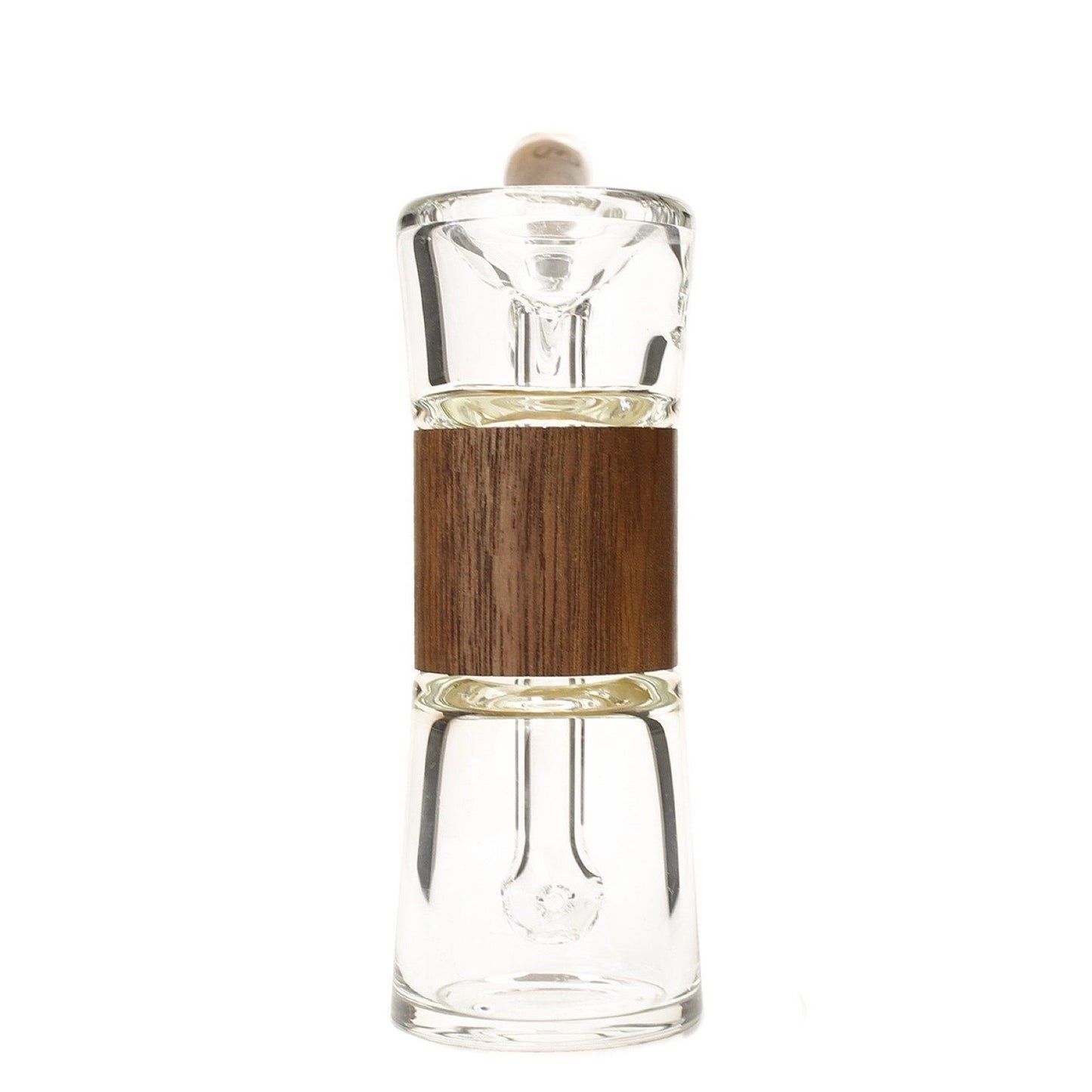 Marley Natural Walnut Bubbler Pipe