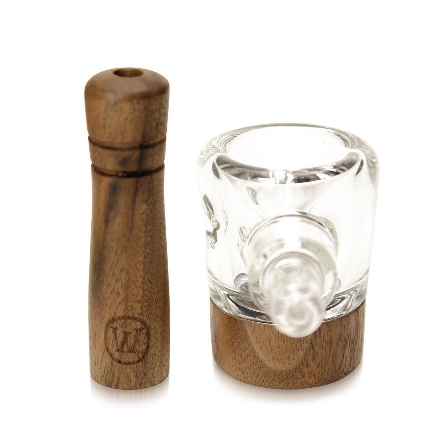 Marley Natural Walnut Spoon Hand Pipe