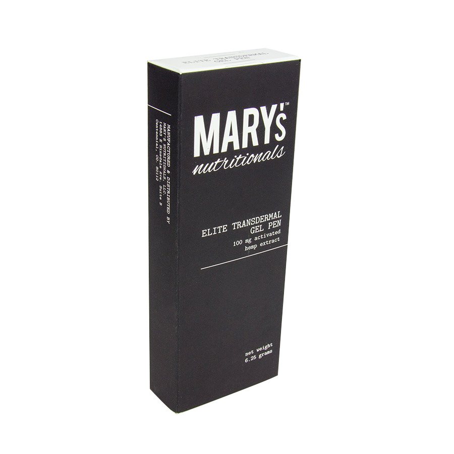 Mary’s Nutritionals Elite Gel Pen (100mg CBD)