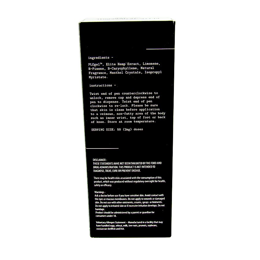 Mary’s Nutritionals Elite Gel Pen (100mg CBD)