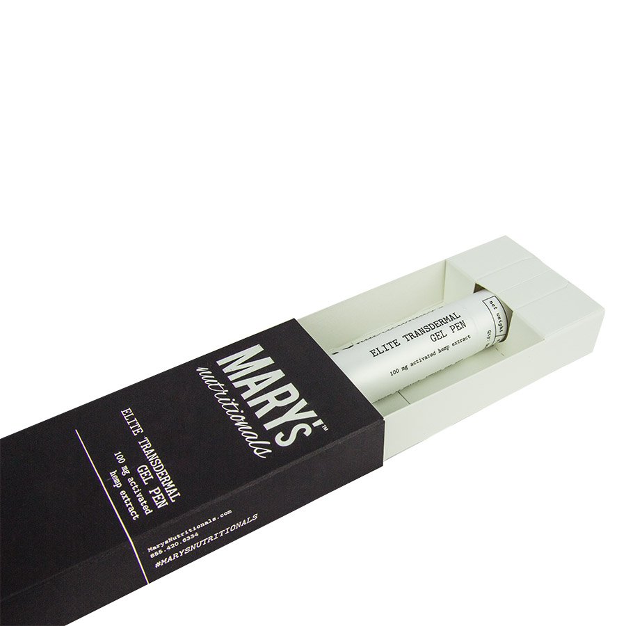 Mary’s Nutritionals Elite Gel Pen (100mg CBD)