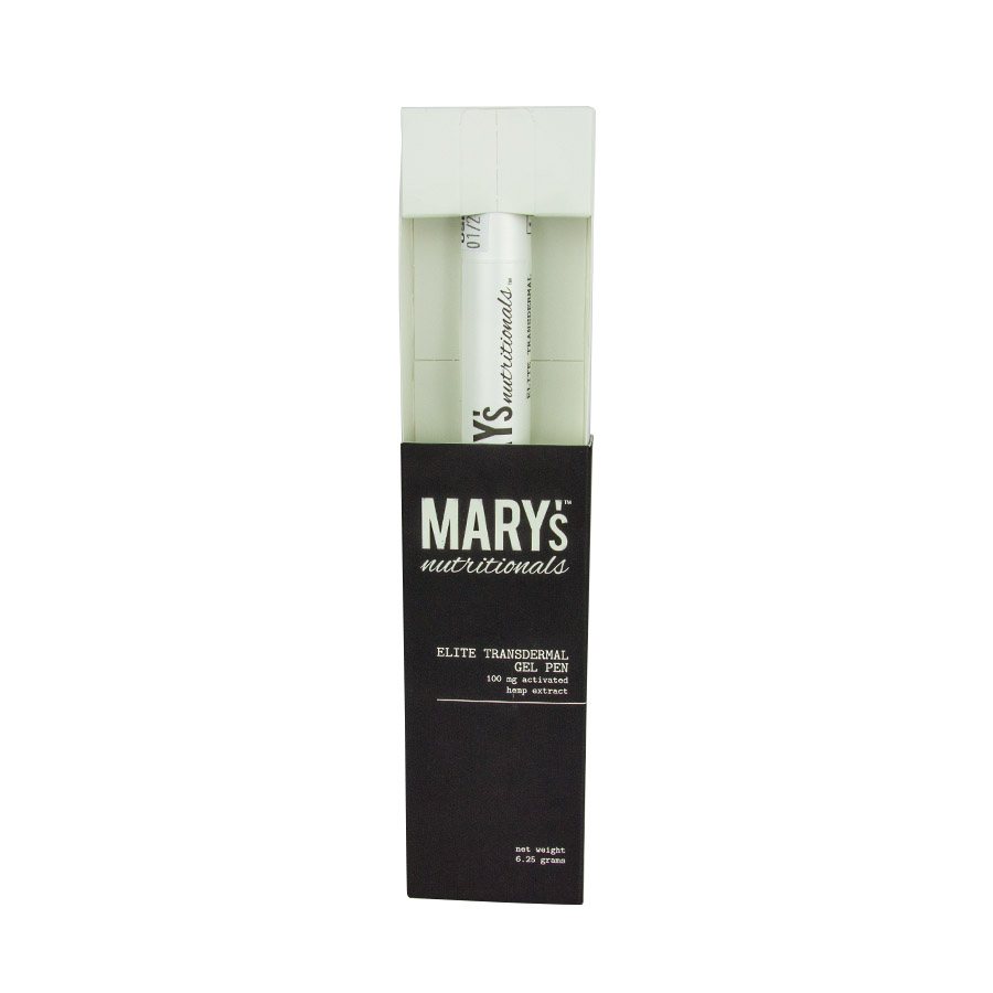Mary’s Nutritionals Elite Gel Pen (100mg CBD)