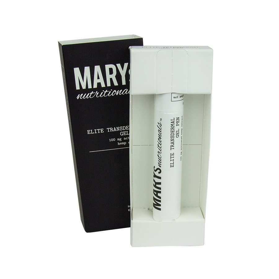 Mary’s Nutritionals Elite Gel Pen (100mg CBD)