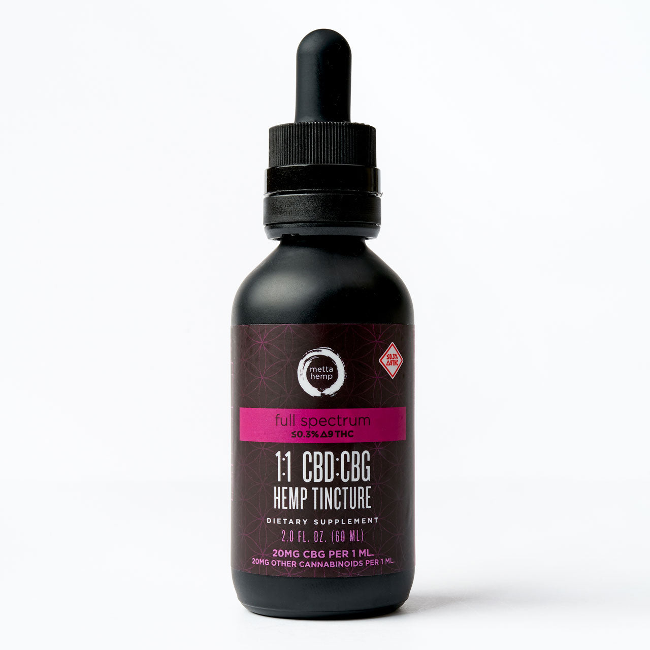 Metta Hemp Oil Tincture 💧