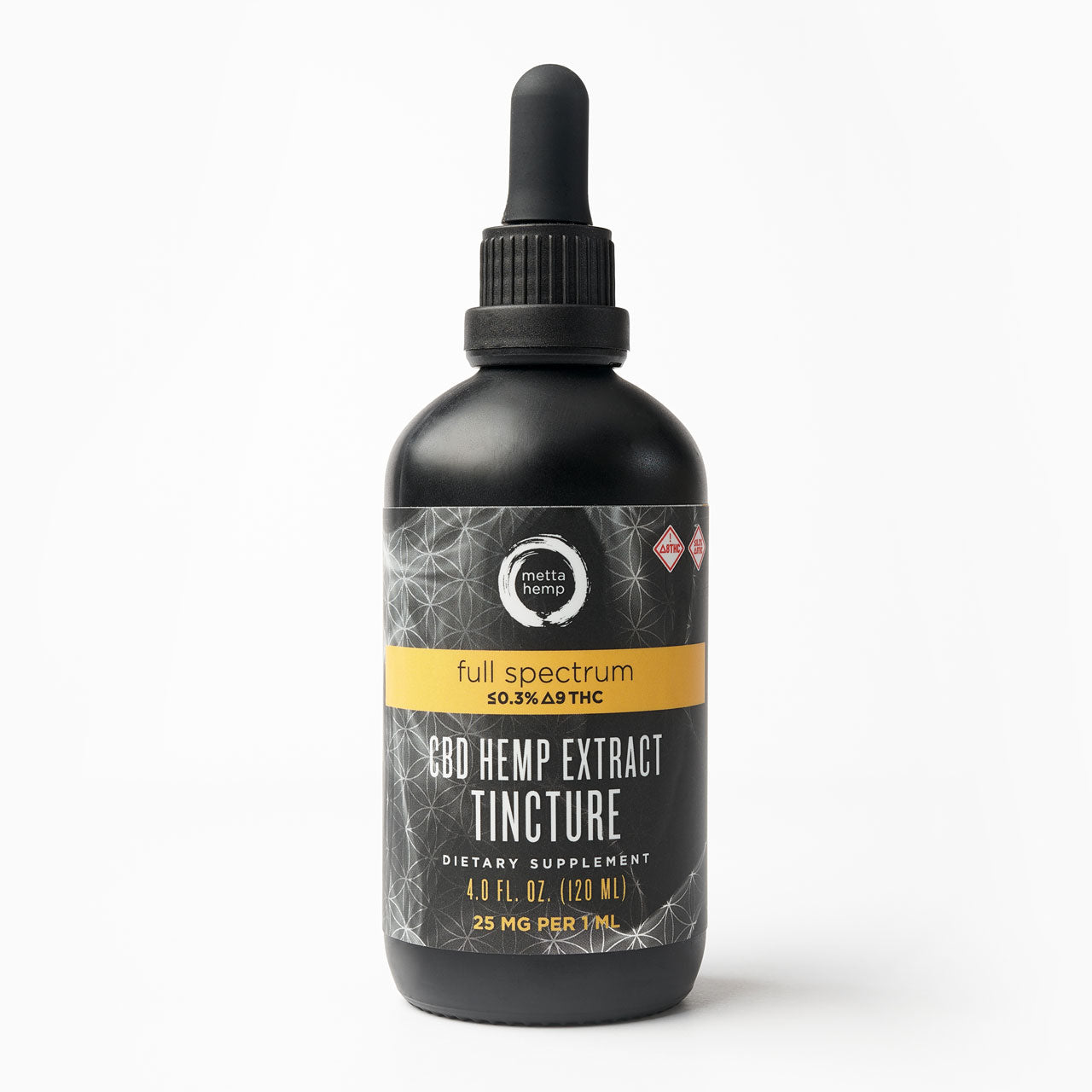 Metta Hemp Oil Tincture 💧