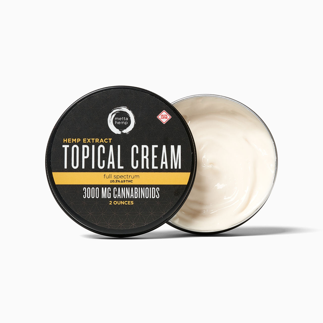 Metta Hemp CBD Topical Cream
