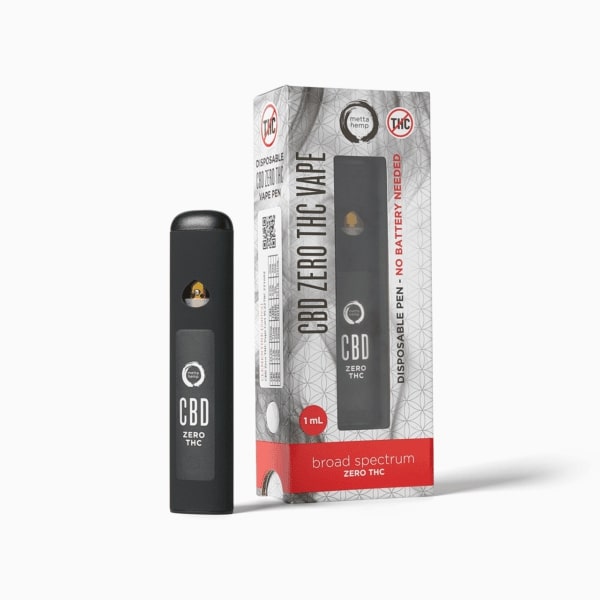 Metta Hemp Vaporizer Pen (1g) 💨