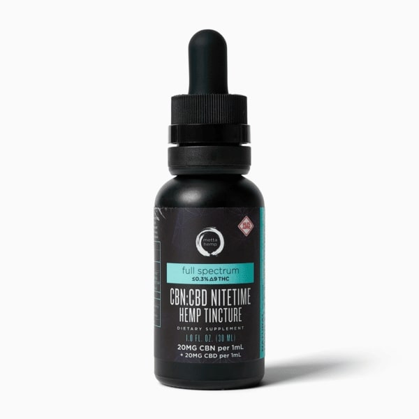 Metta Hemp Oil Tincture 💧