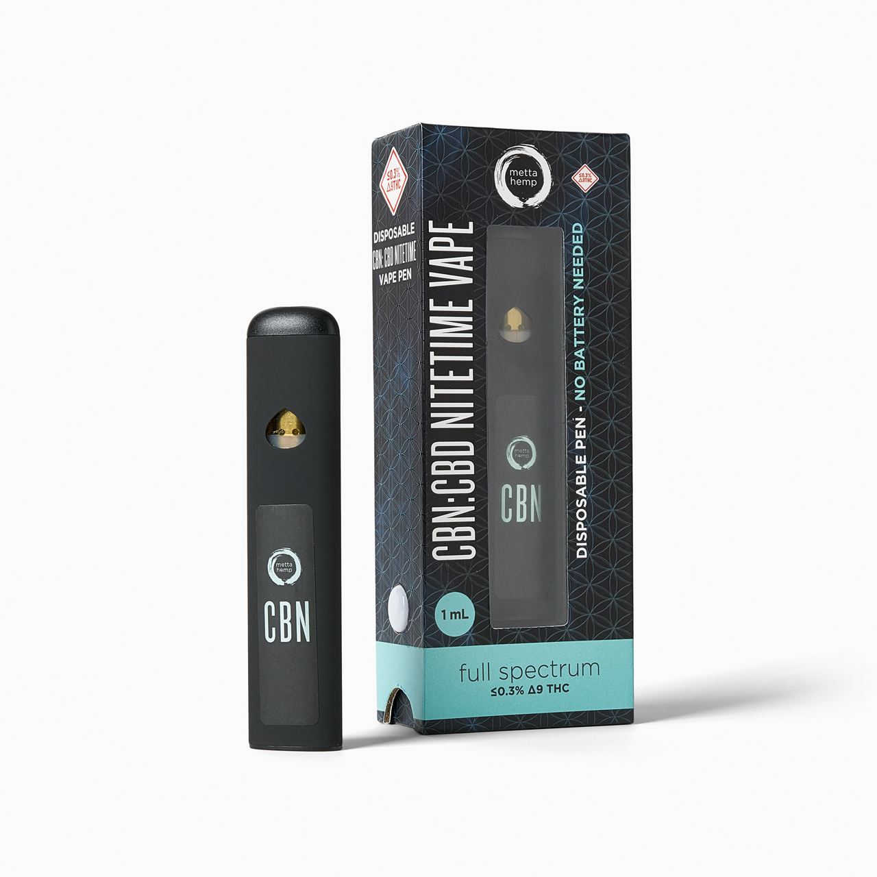 Metta Hemp Vaporizer Pen (1g) 💨