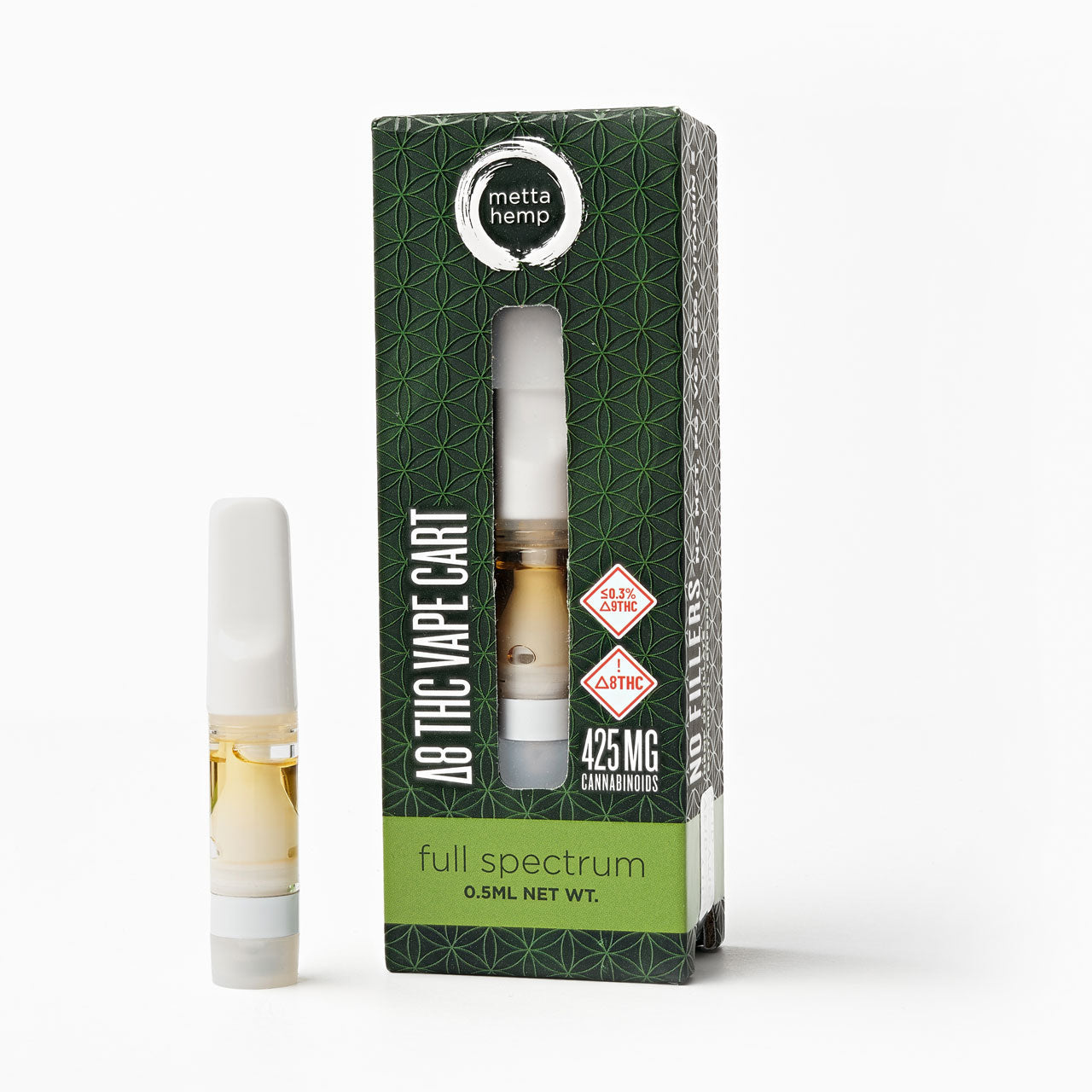 Metta Hemp Pre-Filled Cartridge (.5g) 💨