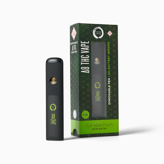 Metta Hemp Vaporizer Pen (1g) 💨