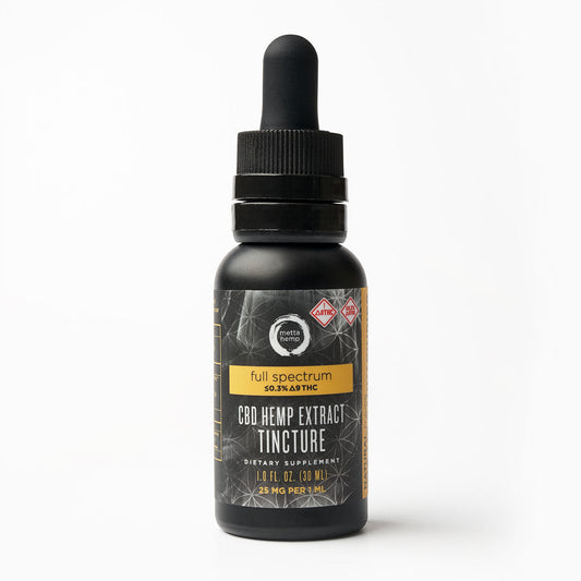 Metta Hemp Oil Tincture 💧