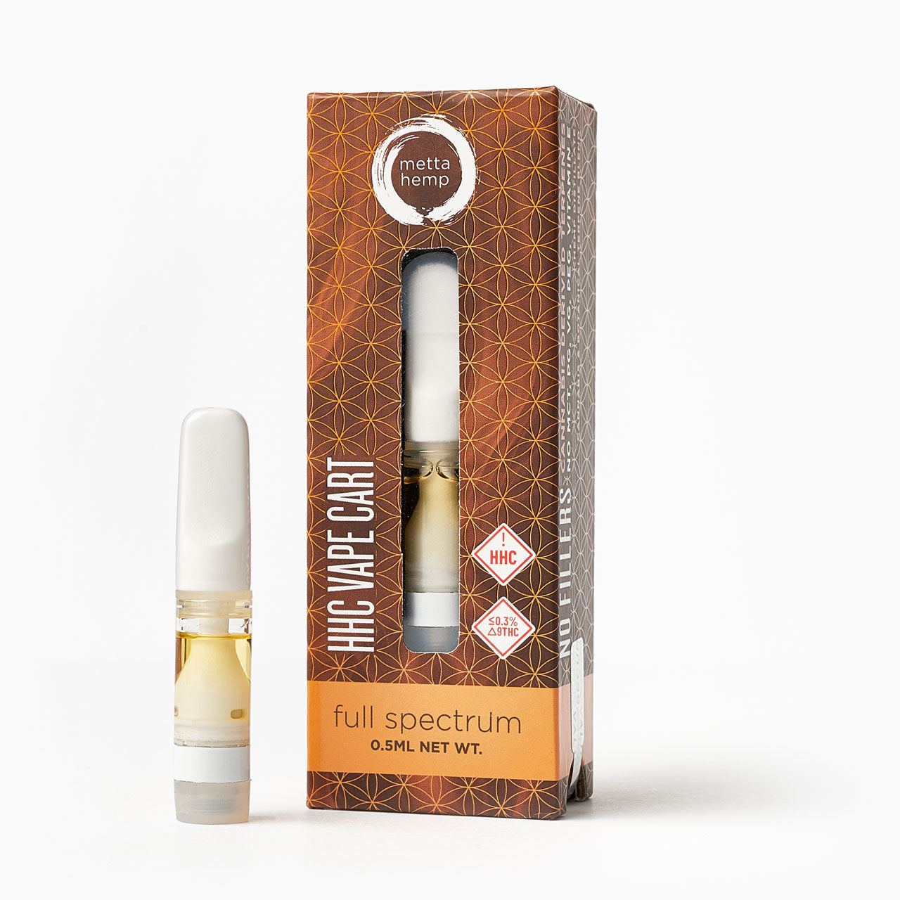 Metta Hemp Pre-Filled Cartridge (.5g) 💨