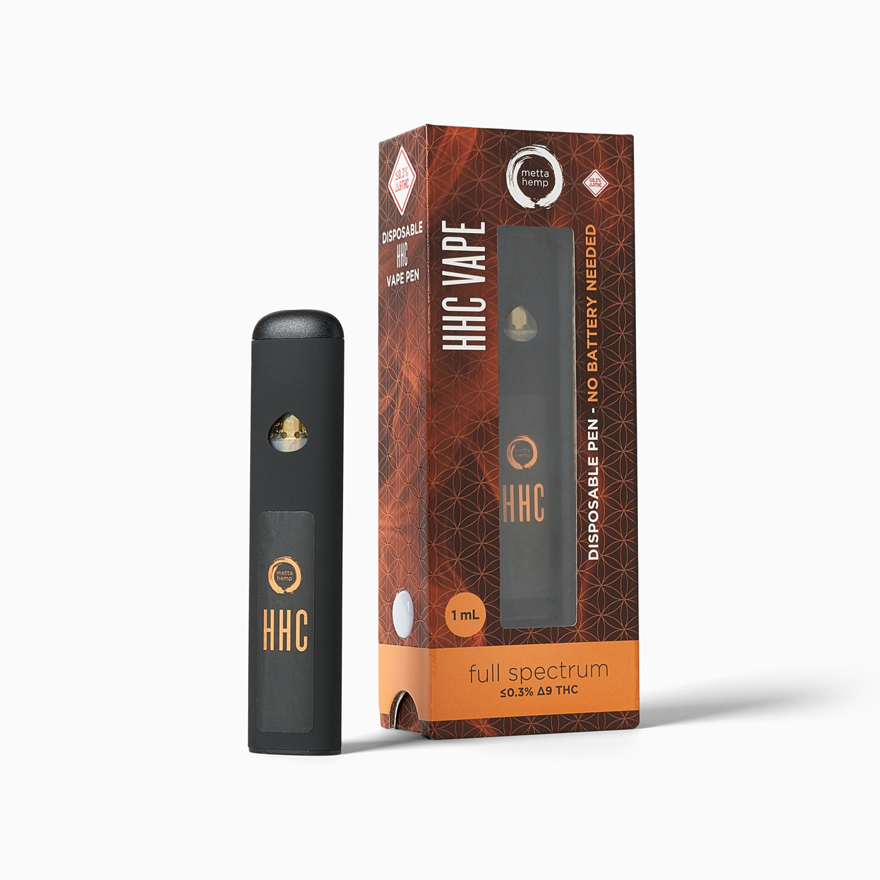 Metta Hemp Vaporizer Pen (1g) 💨