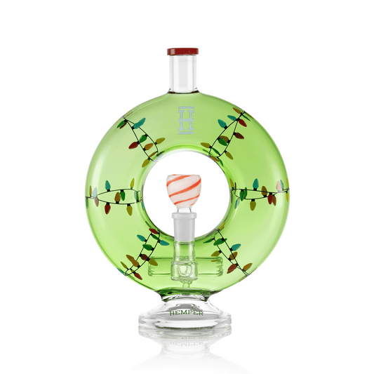 Hemper 10” Holiday Wreath Bong 🎄