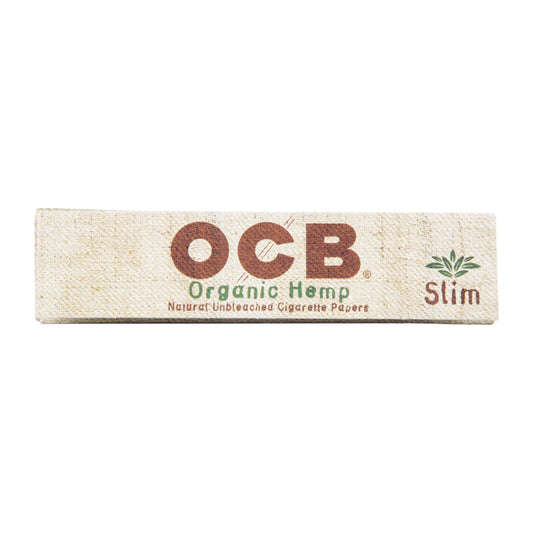 OCB King Slim Unbleached Organic Hemp Rolling Papers