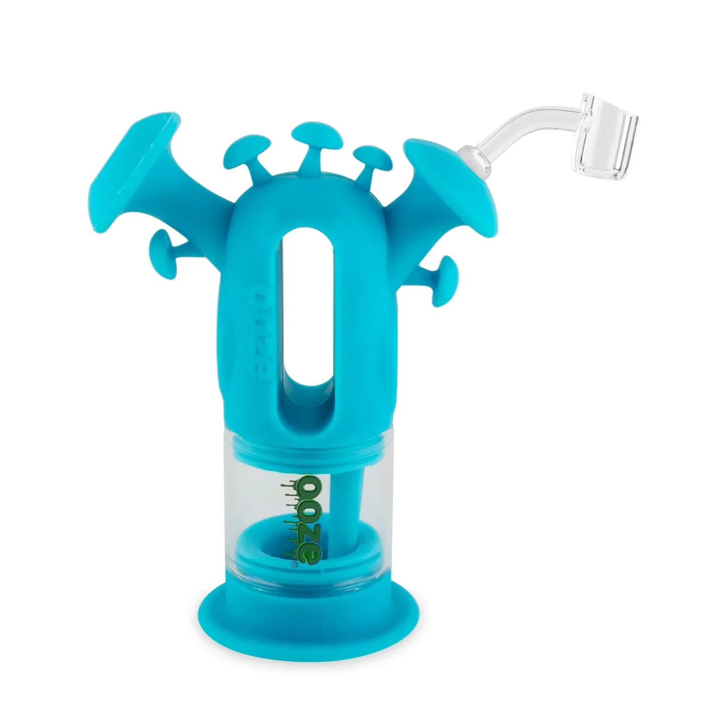 Ooze | Trip Pipe Silicone Water Bubbler & Dab Rig_0