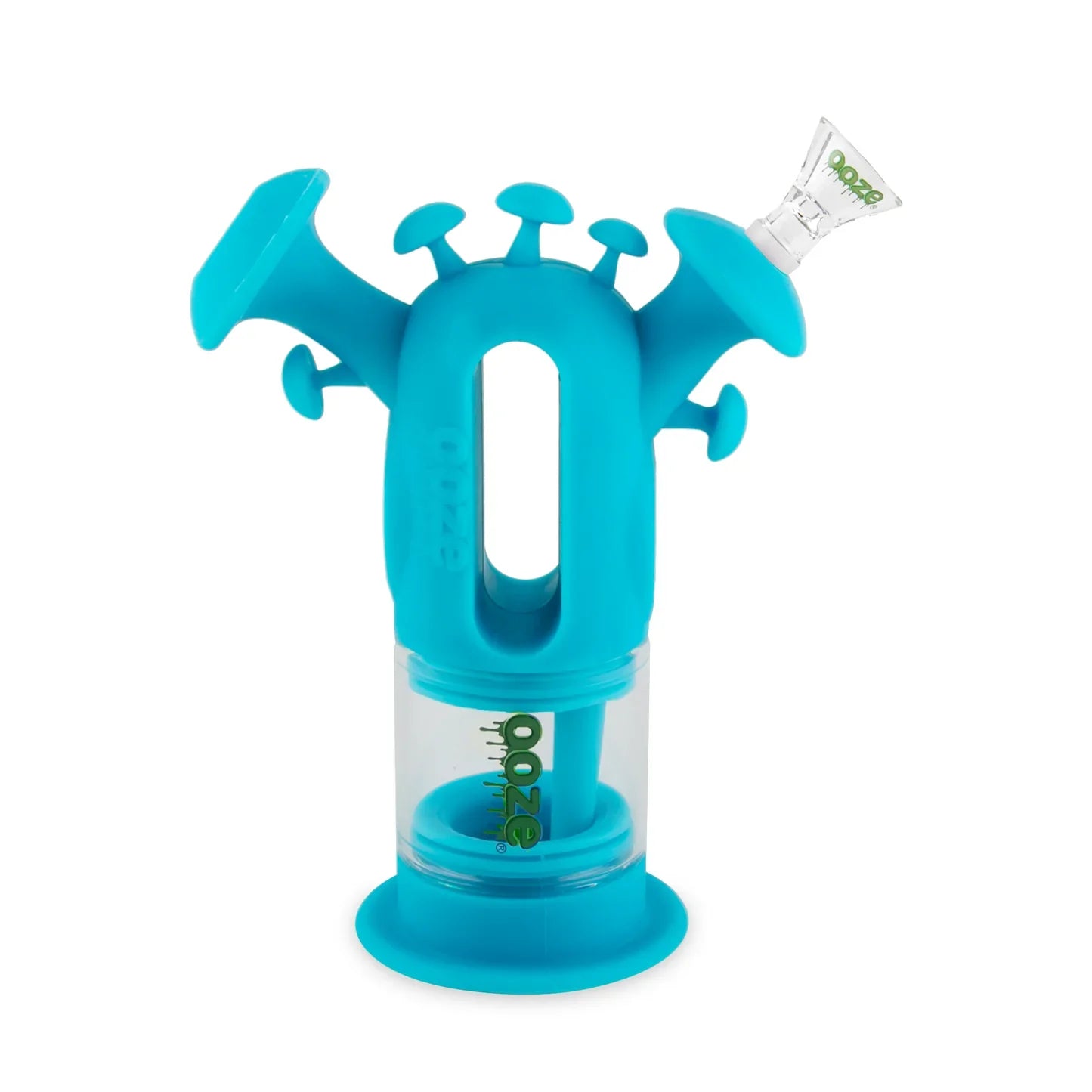 Ooze | Trip Pipe Silicone Water Bubbler & Dab Rig_4