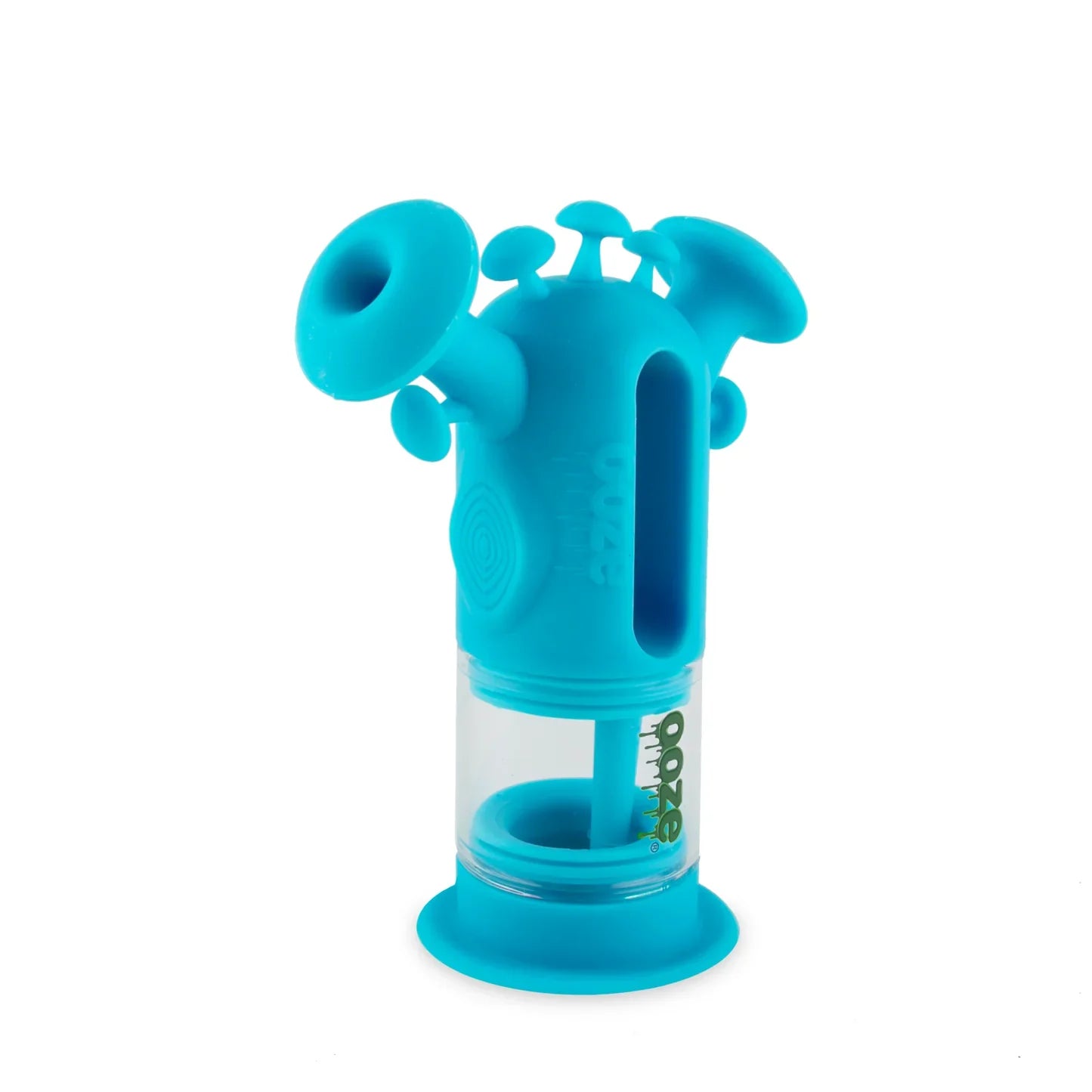 Ooze | Trip Pipe Silicone Water Bubbler & Dab Rig_5