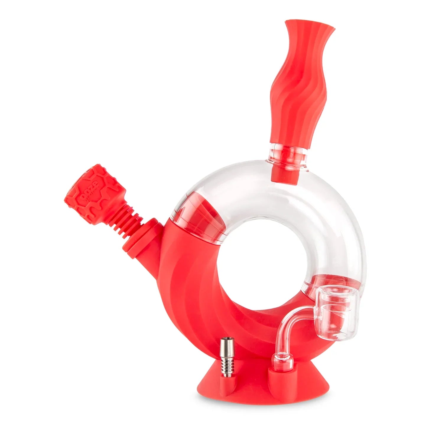 Ooze | Ozone Silicone Water Pipe, Dab Rig & Dab Straw_3