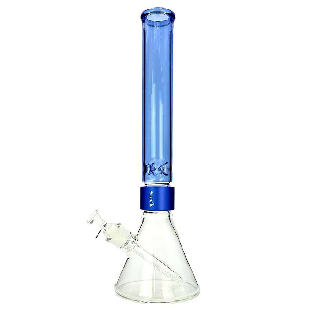 Prism Pipes 18” Tall Colored Beaker Bong