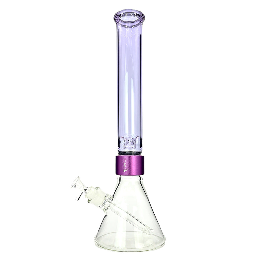 Prism Pipes 18” Tall Colored Beaker Bong