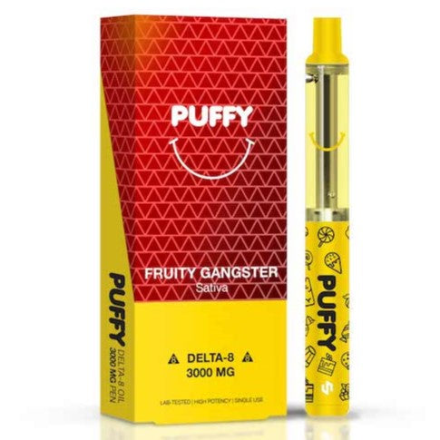 Puffy 3G Delta-8 Vaporizer Pen (3g) 💨