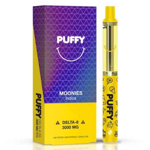 Puffy 3G Delta-8 Vaporizer Pen (3g) 💨